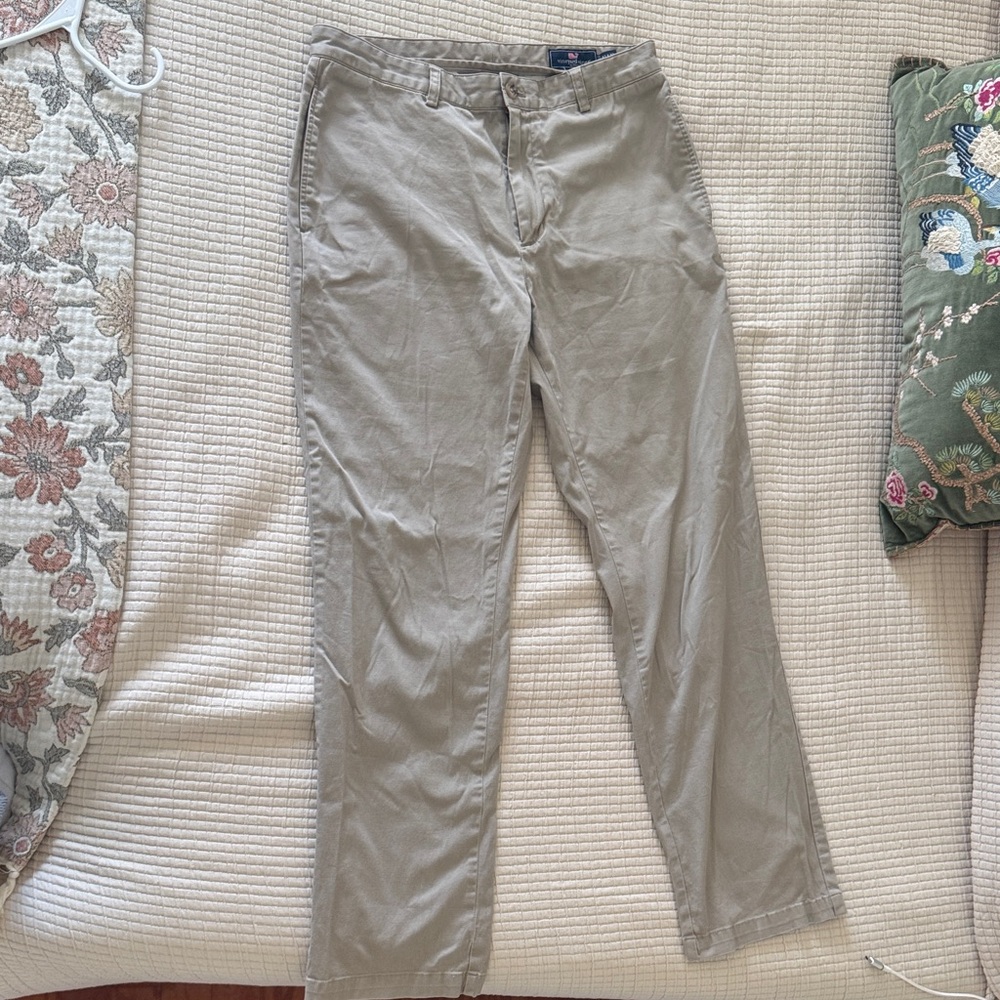 Vineyard Vines Men's Khaki Club Pants